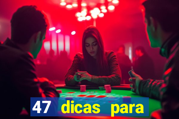 47 dicas para ganhar na mega sena download pdf